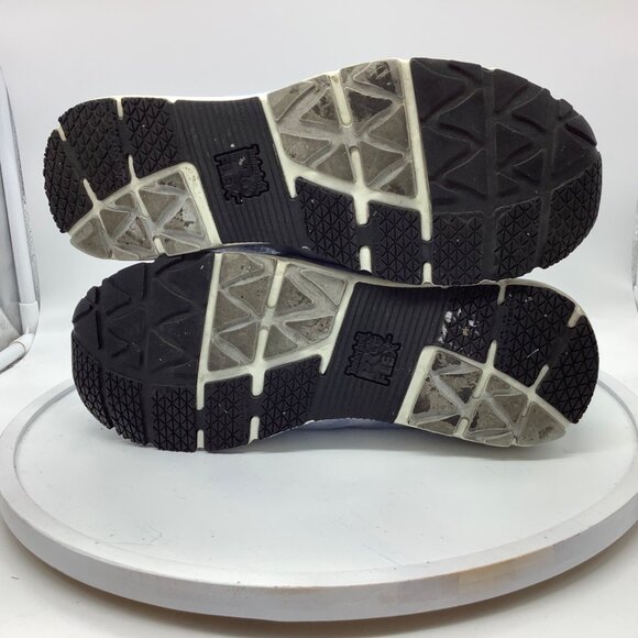 Timberland PRO Women Sz 8 A41KY Athletic Work Shoes Anti-Fatigue Grey Mesh Rubbe - Picture 5 of 6